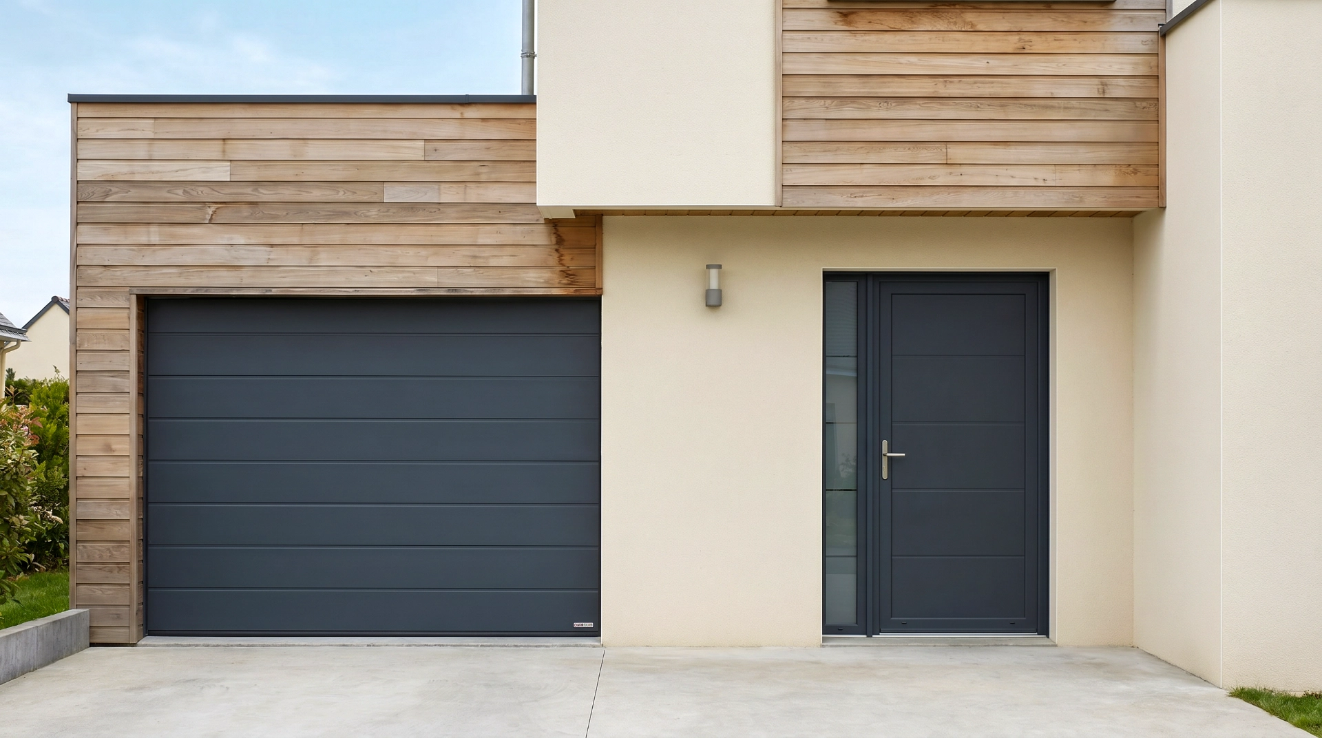 Portes d'entrée et portes de garage sur-mesure